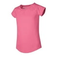 thumbnail image 4 of Hanes Girls' X-Temp® V-Notch Tee(Little Girls & Big Girls), 4 of 4