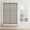 Textured Beige, variant on BlindsAvenue Cordless Cellular Shades, Light Filtering Honeycomb Blinds for Indoor Window, Thermal Insulation, Noise Reduction, White, 18"W x 72"H