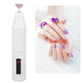 thumbnail image 1 of Electric Nail File Set, Electric Nail Drill High Tech Technology Portable  for Professional Use Black,White, 1 of 7