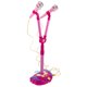 thumbnail image 1 of Máquina de karaoke portátil para niños con soporte para micrófono, minimáquina de karaoke para niños pequeños, micrófono para cantar para niñas, micrófono musical para niños., 1 of 8
