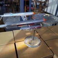 thumbnail image 4 of U.S.S. Enterprise Star Trek Model NCC-1701 Replica,Stainless Steel Spaceship Model Ornaments for Home Decoration and Collection, 4 of 5