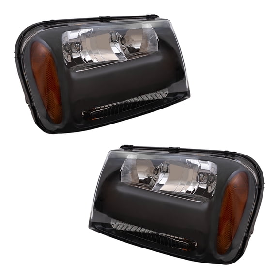 Brock Headlight for 2006-2009 Trailblazer w/ Half Width Grille Bar Set 25970909