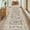Pattern C, variant on PABUBE 2'x6' Area Rugs for Bedroom,Vintage Bedroom Rug Washable,Non Slip Washable Rugs Retro Indoor Rug,Low Pile Soft Light Floral Print Floor Carpet for Living Room,Dining Room,Home Office