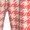 Red/White, variant on Logiee Houndstooth With Red And White Print Pajama Pants for Men,Men’s Pajama Bottoms,Mens PJ Pants with Pockets & Button Fly-Small