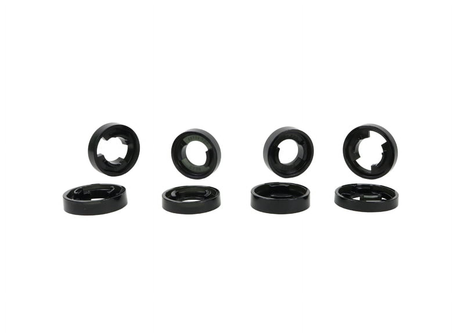 Whiteline KDT943 Rear Suspension Subframe Bushing Kit; Fits Ford Mustang 15-18 Fits select: 2015-2019 FORD MUSTANG GT