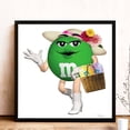 thumbnail image 4 of Cuadros Decorativos 5D DIY diamante pintura MR Bean dibujos animados taladro completo imágenes artísticas regalo de diamantes de imitación Ndcxsfigh Nuevos Originales, 4 of 9