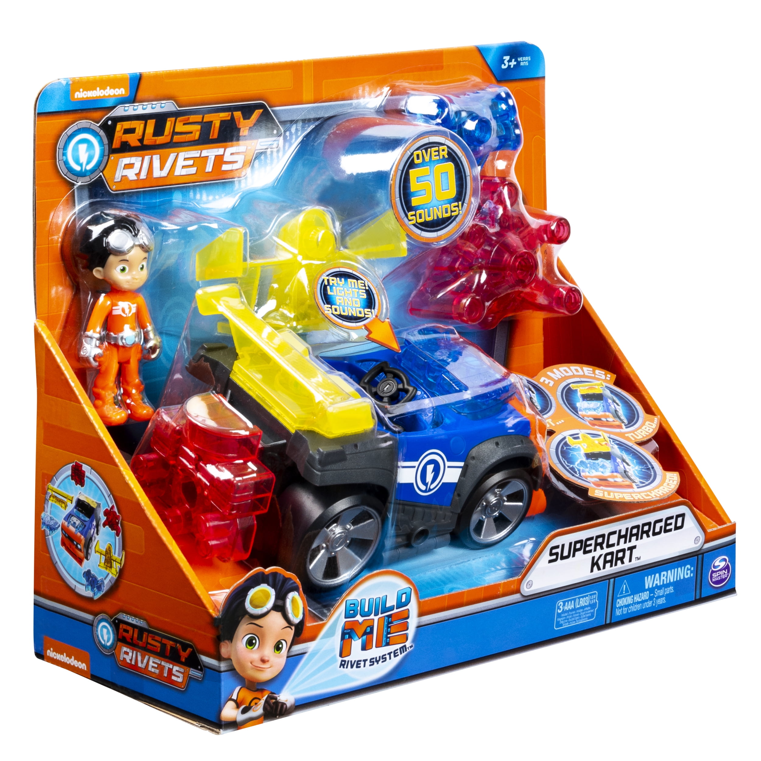 Rusty rivets kart best sale build