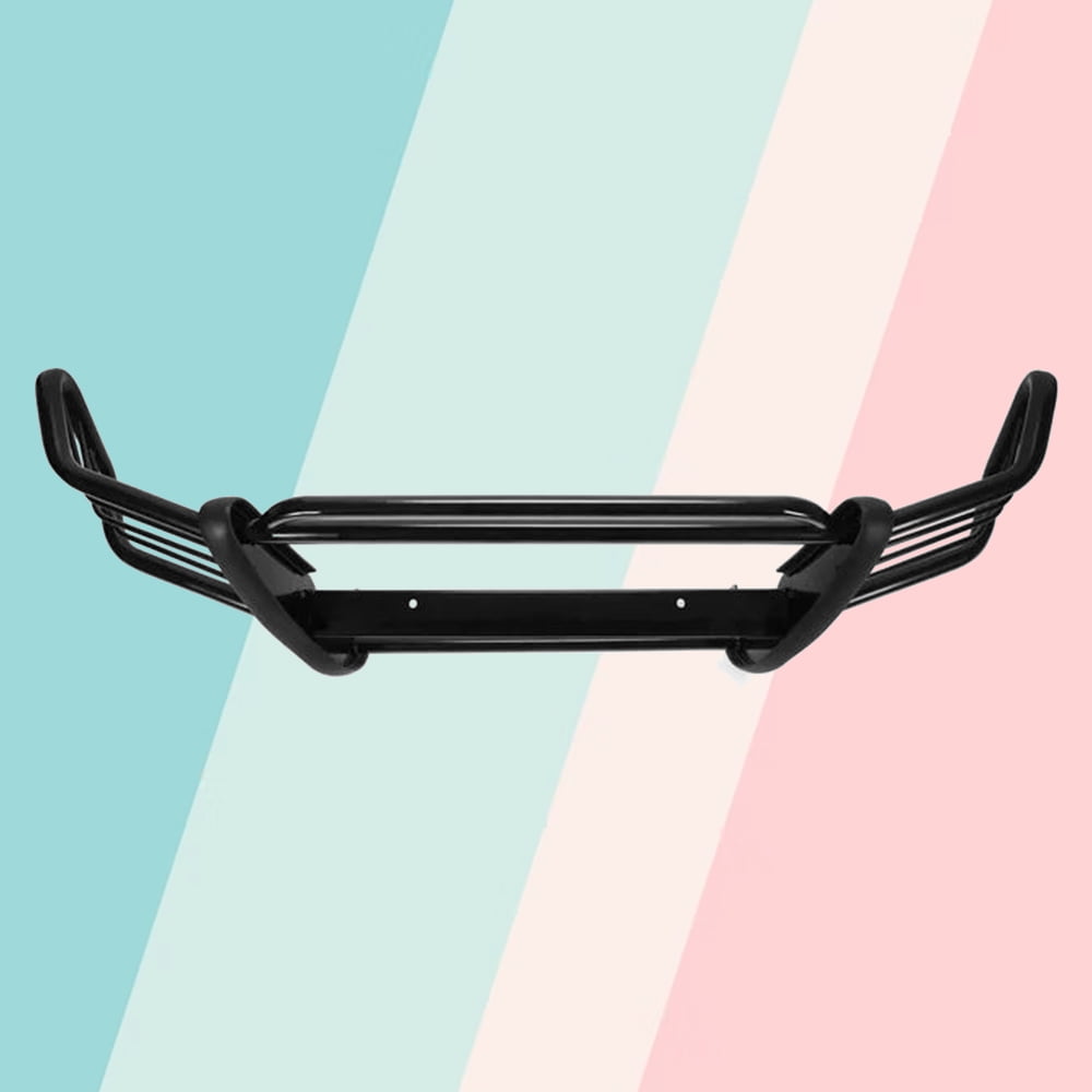 Kojem Bumper Grill Guard for 1998-2004 Toyota Tacoma Steel Front Brush Light Protector