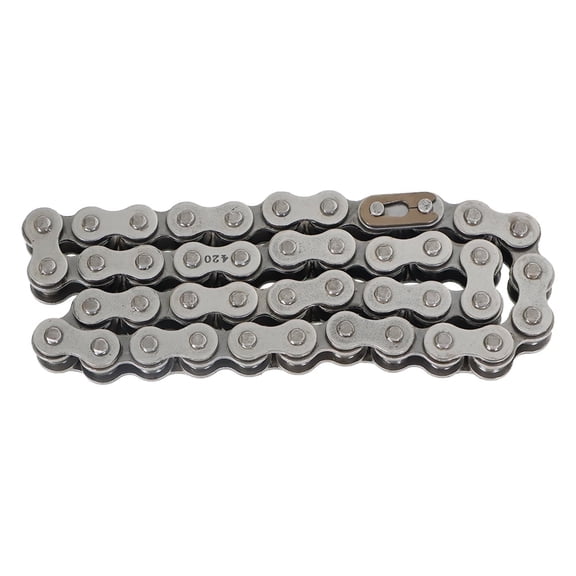 Fits for COLEMAN CT200U, CT200U-EX, BT200X MINI BIKE FRONT JACKSHAFT 420 CHAIN