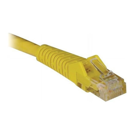 UPC: 0037332172891 | Tripp Lite 6-ft. Cat6 Gigabit Snagless Molded Patch Cable Yellow