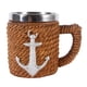 thumbnail image 1 of Taza de con de , taza coleccionable para de Halloween, para decoración para hogar Marron oscuro Soledad Taza de resina Taza de agua de café, 1 of 6