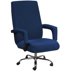 thumbnail image 1 of Funda para silla antisuciedad, elástica, para fiesta, playa, hogar, Hotel, oficina, dormitorio, sillón, funda protectora extraíble a prueba de Cubiertas para muebles de jardín Azul oscuro SG Yuarrent HA066527-06, 1 of 6