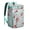 Red-8, variant on Nordic Style Boho Cooler Backpack - 20L Insulated Leakproof Bag, Bohemian Design for Beach