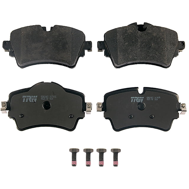 Balatas Bajos Metales Cooper 2014 A 2015 Mini L4 2.0L Delanteras TRW