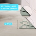 thumbnail image 3 of 2 Pcs Rubber Doorstop with Support, for All Types of Floors and Carpets, Resistant, 3 of 6