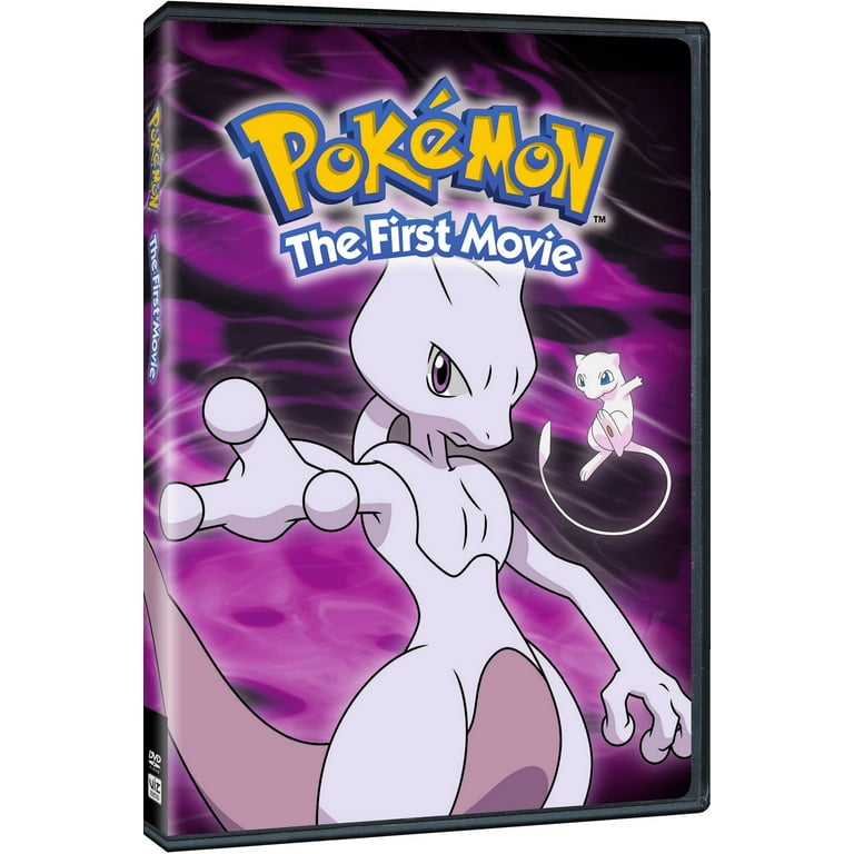 Pokemon the Movie 1: Mewtwo Strikes Back (DVD) 