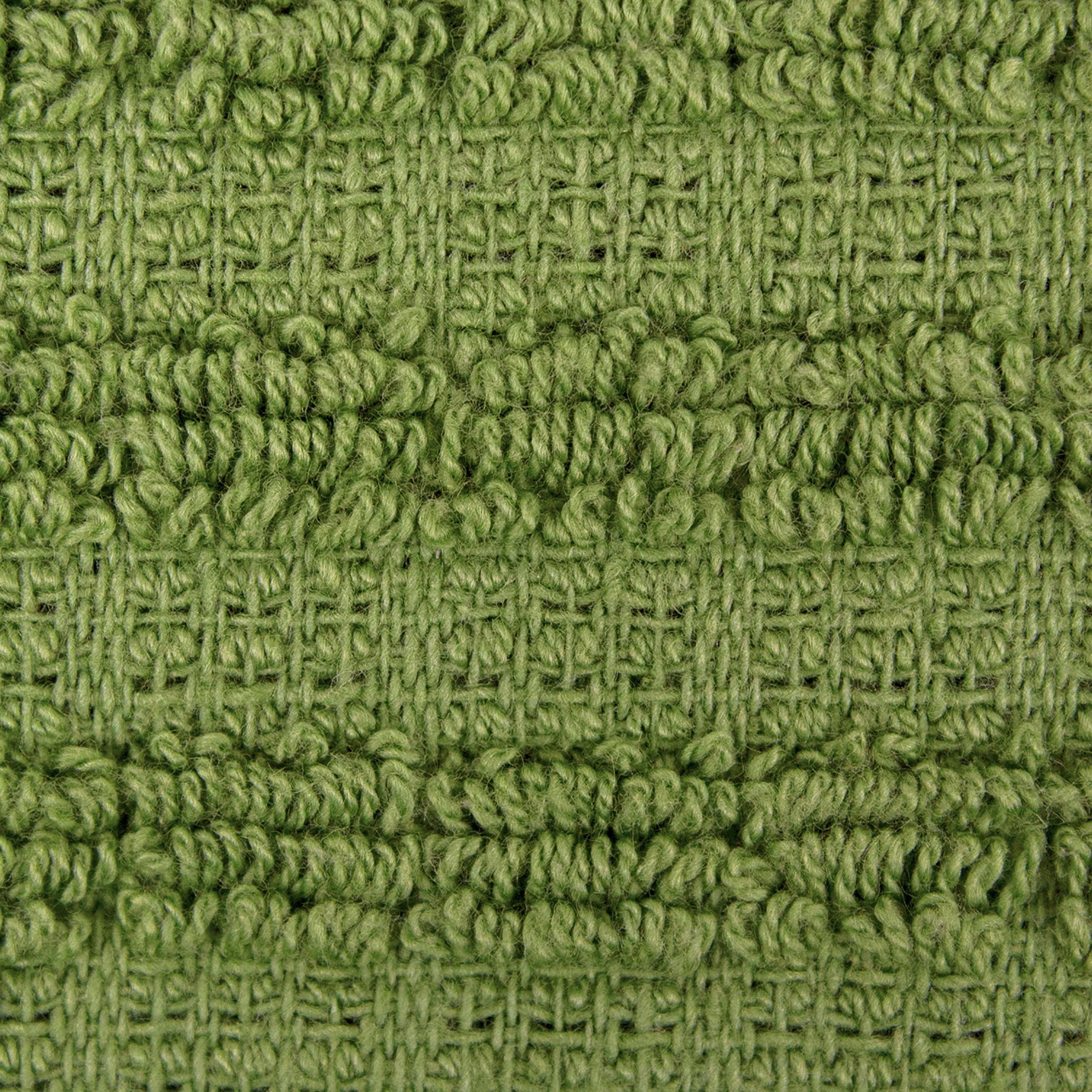 RITZ Royale Collection 100% Combed Terry Cotton, Oversized Kitchen Towel Set, 4-Pack, Solid & Coordinate, Cactus