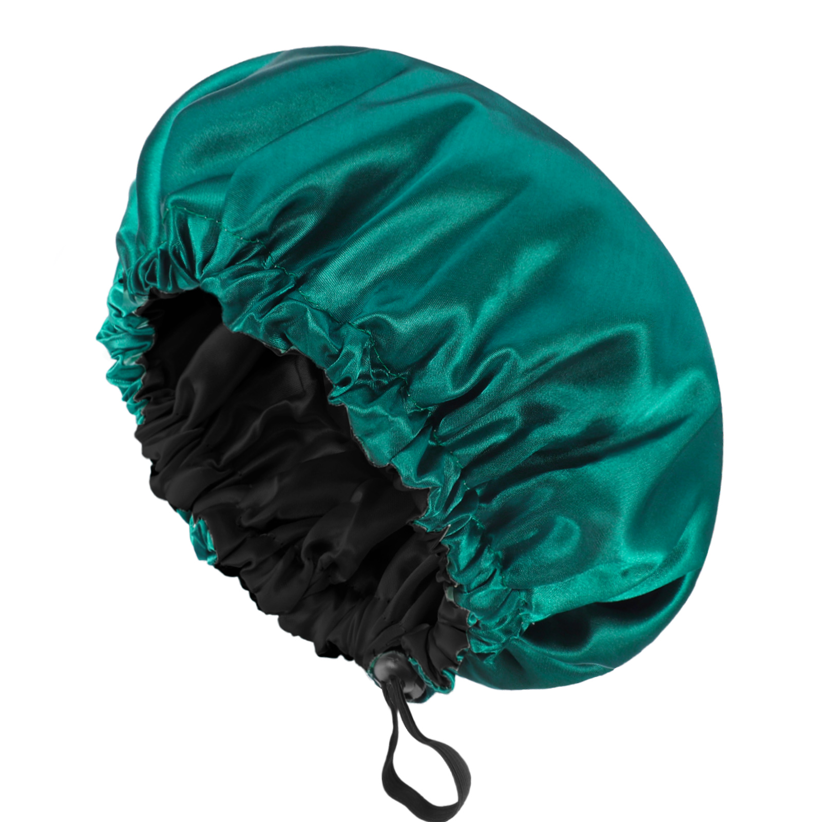 SJENERT Satin Sleep Cap for Women Long Hair Silky for Curly Hair