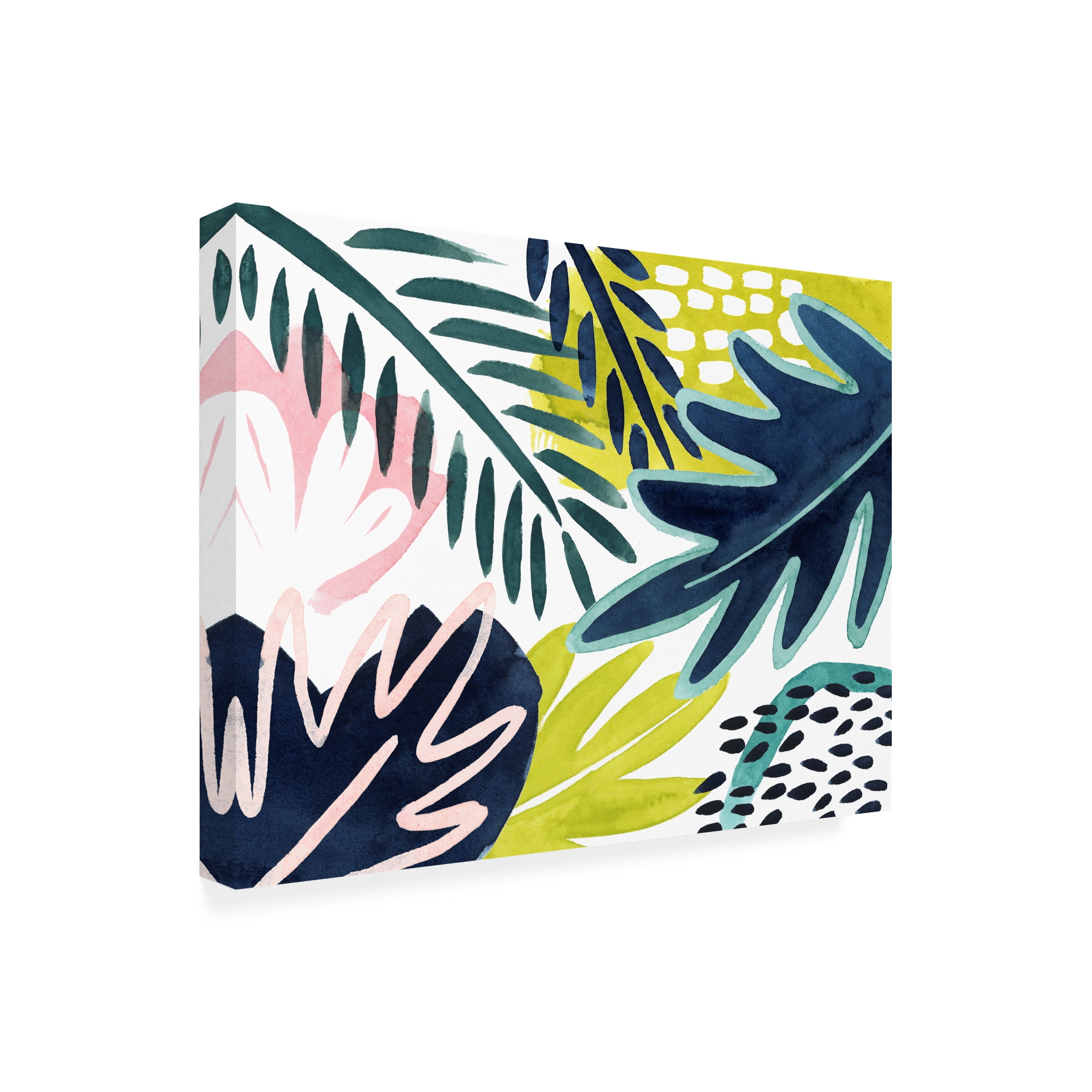 Grace Popp 'Tropical Salve II' Outdoor Canvas