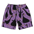 thumbnail image 4 of Bixox Men's Funny Goose printing Casual Classic Fit Short Summer Beach Shorts, 4 of 6