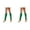 (2-Pack) L-Green, variant on (2-Pack) Rinsvye 80S 90S Leg Warmers Running Socks for Men for Women Neon Ribbed Heated Socks for Men Leg Socks Stylish Accessories Softest Socks Colorful Fluorescent Wool Knitted Sock Sleeves