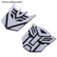 thumbnail image 2 of [WitheredRosesMO] 3D Logo Protector Autobot Transformers Emblem Autobots Decepticon Coche Pegatina Venta Caliente, 2 of 3
