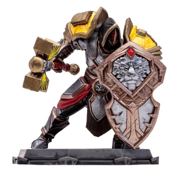 World of Warcraft Human: Paladin/Warrior 6-in Action Figure