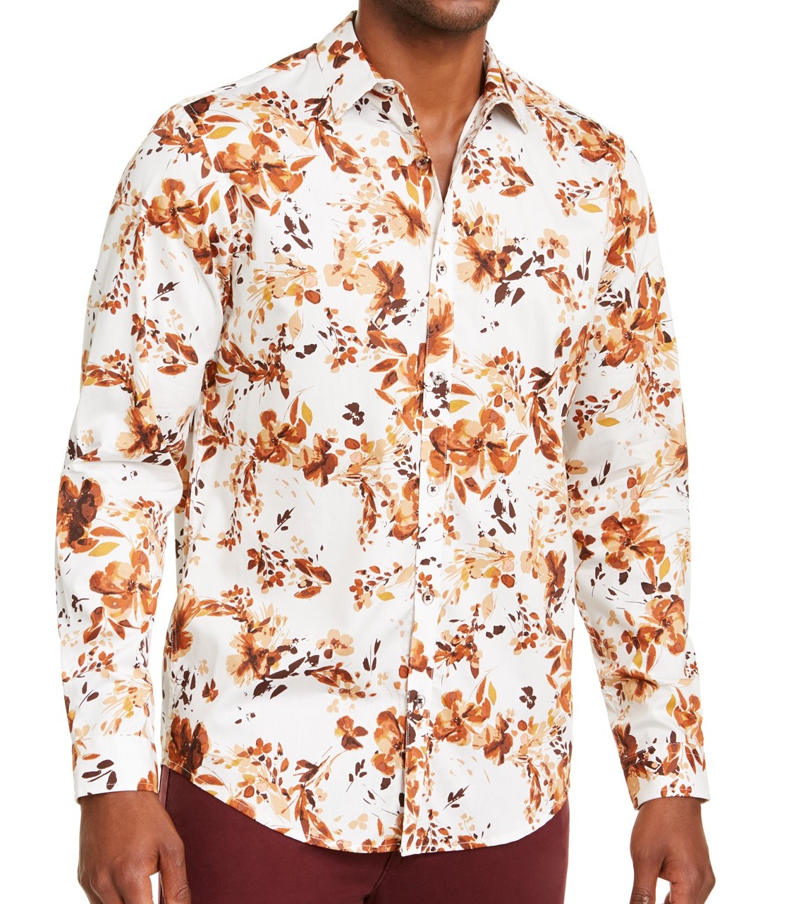 Mens Shirt Large Button Down Keith 