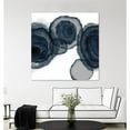 thumbnail image 3 of Giant Art 84x84 Blotted Ink II Fine Art Giant Canvas Print in White, 3 of 3