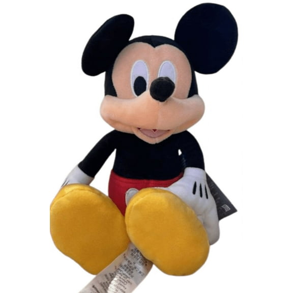 Disney Parks Mickey Mouse Small Plush New with Tag