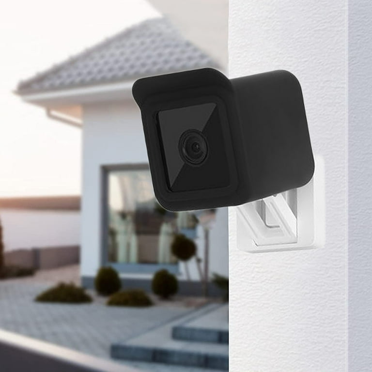 WORGEOUS 2pcs Security Camera Waterproof Case Silicone Cover