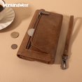 thumbnail image 3 of Cartera Montana West MWC-593BR para Mujer Marrón con RFID y Compartimento para Teléfono, 3 of 7