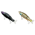 thumbnail image 1 of Pesca de señora 14cm 33g Swimbait Cebo duro de múltiples articulaciones para lubina de lucio negro, 1 of 6