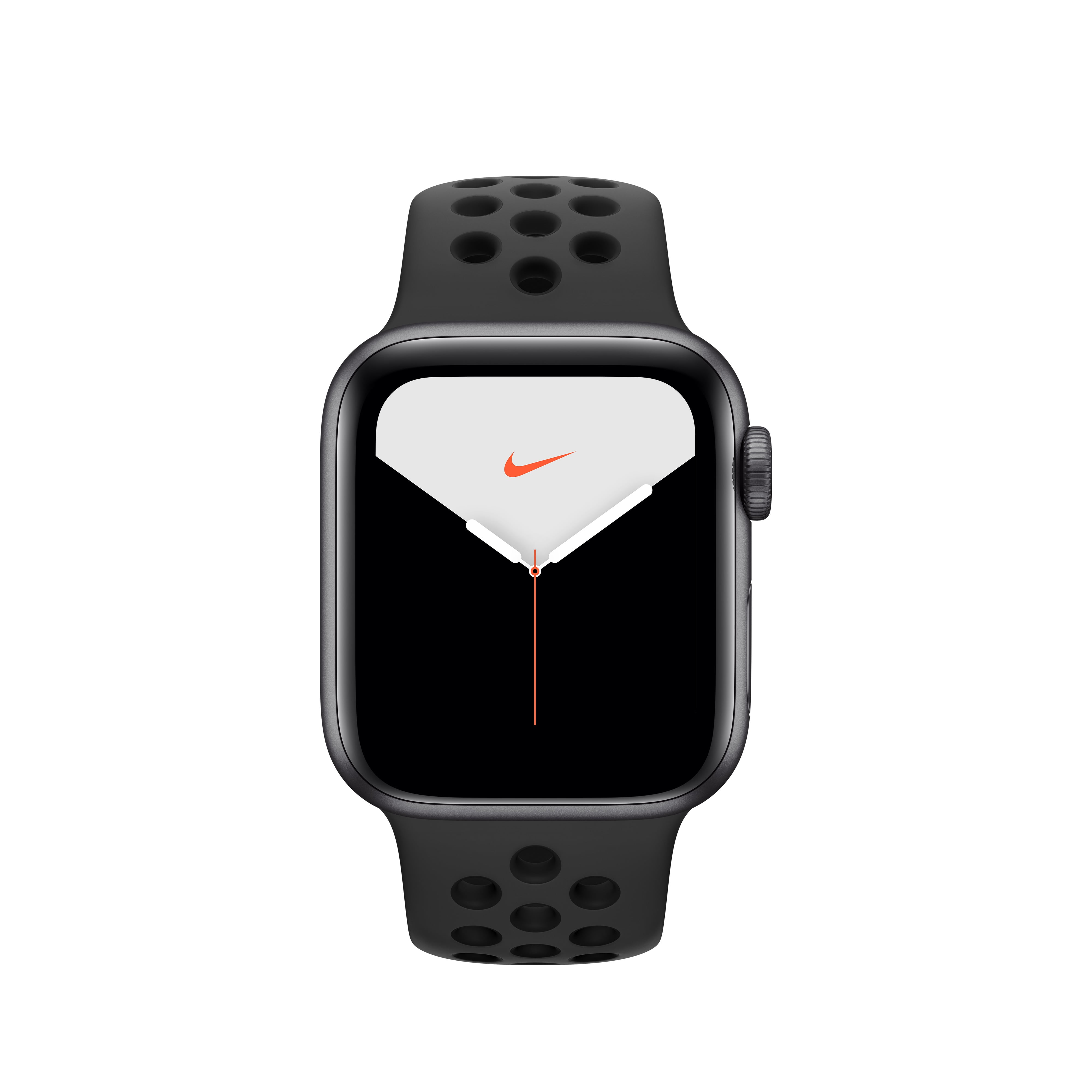 Apple Watch Nike Series 5 GPS + Cellular, 40mm Space Gray Aluminum ...