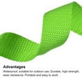 thumbnail image 3 of Lightweight Polypropylene Webbing Strap 1" 25 Yards Light Green Strapping Band for Outdoor, 3 of 5