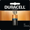 Duracell Duracell Procell Batteries, Lithium Cell, 3 V, 123