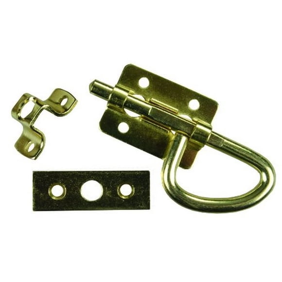Jr Products 20645 Pestillo De Perno Universal - Latón