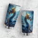 thumbnail image 3 of Taza de viaje Oasisdream, vaso de acero inoxidable, 600 ml, con tapa, 3 of 6