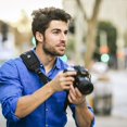 thumbnail image 4 of BLACKRAPID RS-4 Retro Classic, Original Camera Sling Design, Strap for DSLR, SLR and Mirrorless Cameras, for Right-Handed and Left-Handed Photographe, 4 of 11