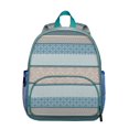 thumbnail image 1 of Floral Boho Chic Student Backpack – Artistic Abstract Daypack for Student, Lightweight and Water-Resistant for School and Travel, 1 of 6