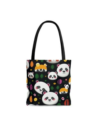 Lady Designer Tote Bags Sumi Black Cat Printed Linen Fabric Eco Handbag  Shopping Office Reusable Casual