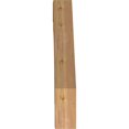 thumbnail image 4 of 5 1/2"W x 32"D x 36"H Merced Smooth Knee Brace, Western Red Cedar, 4 of 4