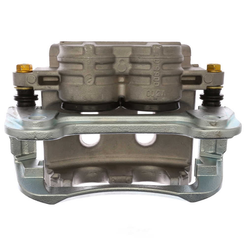 Raybestos Brakes FRC12836C Raybestos R-Line Reman Semi-Loaded Coated Caliper & Bracket Assy