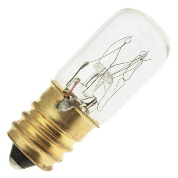 General 32407 - 15T4.5/C-S 130V  1.5"MOL (37MM) CLEAR 32407ATR Indicator Light Bulb