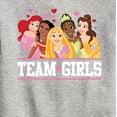 thumbnail image 3 of Disney - Team Girls - Toddler And Youth Crewneck Fleece Sweatshirt, 3 of 5