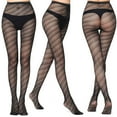 thumbnail image 2 of BKQCNKM Fishnet Stockings Thigh High Stockings for Women Compression Stockings for Women Long Tube Suspender Silk Stockings Fish Net Stocking for Women, AN One Size, 2 of 5