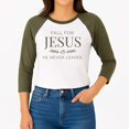 thumbnail image 2 of Fall For Jesus Raglan, 2 of 3