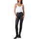 thumbnail image 2 of INSPIRAR CHIC Top de tanque recortado sin mangas con encaje Y2K para mujer XL blanco, 2 of 6