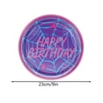 thumbnail image 3 of Spider Web Theme Birthday Party Paper Plates 7 Inch Disposable Tableware for Hero Celebration Halloween 10 Count, 3 of 8