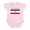 Petal Pink, variant on CafePress - Persian Infant Bodysuit - Baby Light Bodysuit, Size Newborn - 24 Months